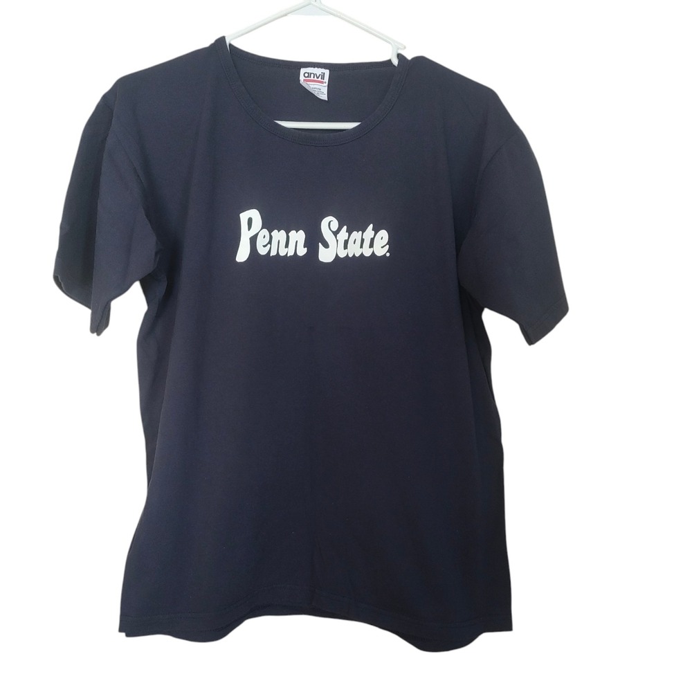 Vintage Y2K anvil Penn State Tee‎